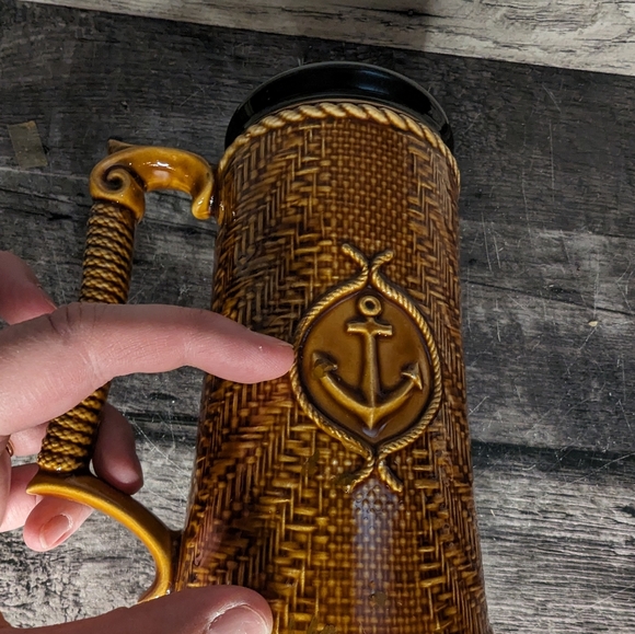 Vintage XL Tall Ship Ceramic Mug - Picture 7 of 7